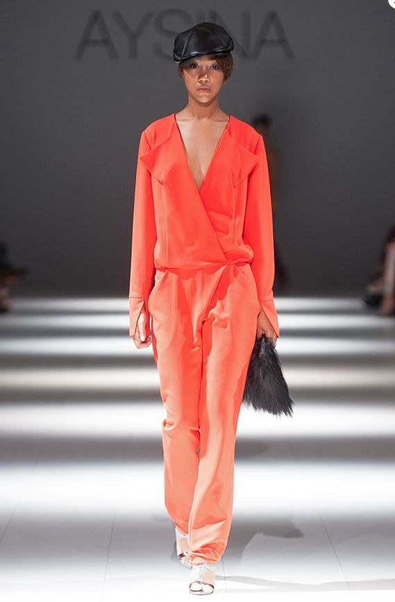 Показ коллекции AYSINA SS18 _23