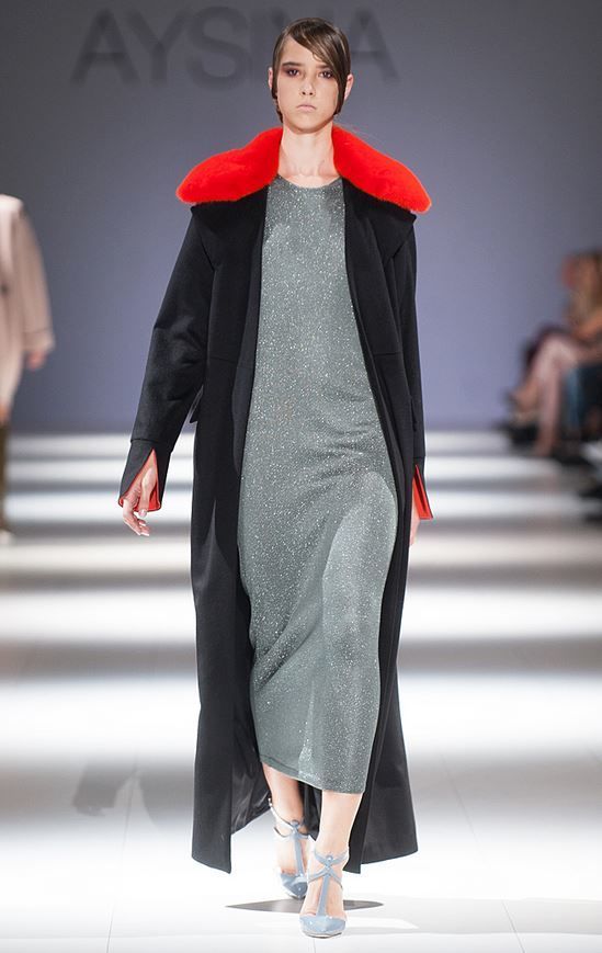 Показ коллекции AYSINA SS18 _25