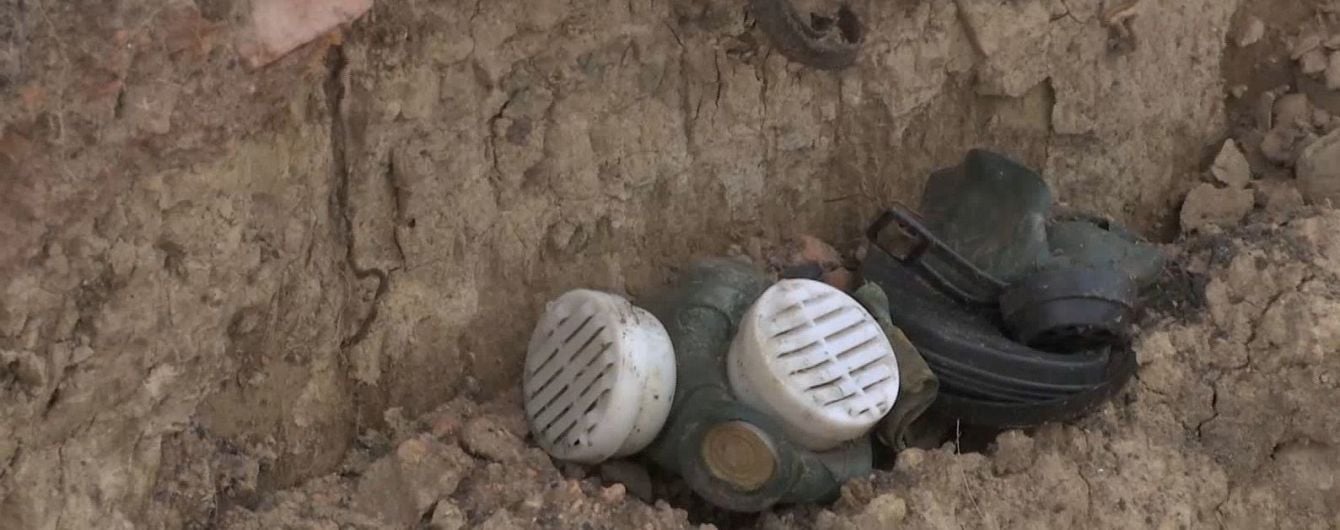 Под Кропивницким воры в очередной раз "расшевелили" радиоактивный могильник