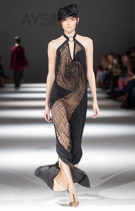 Показ коллекции AYSINA SS18 _5