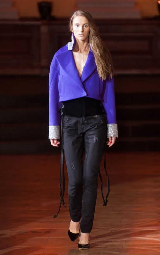 Показ Andre TAN SS18_4