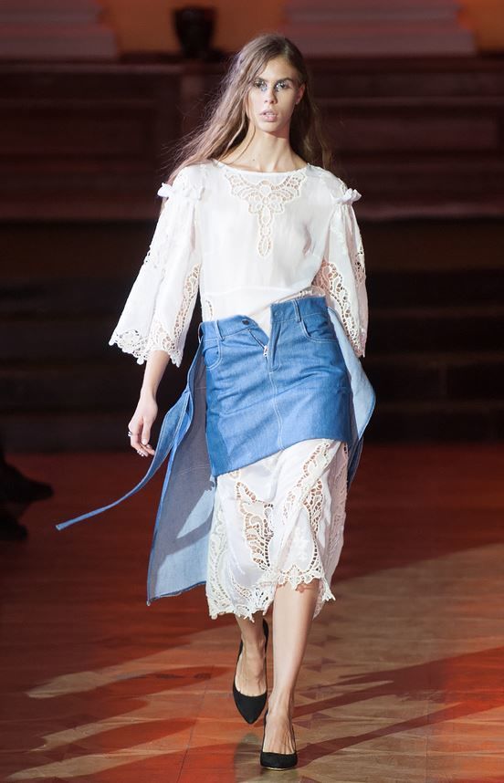 Показ Andre TAN SS18_2