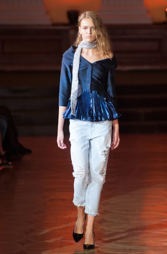 Показ Andre TAN SS18_3