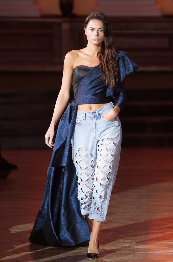 Показ Andre TAN SS18_5