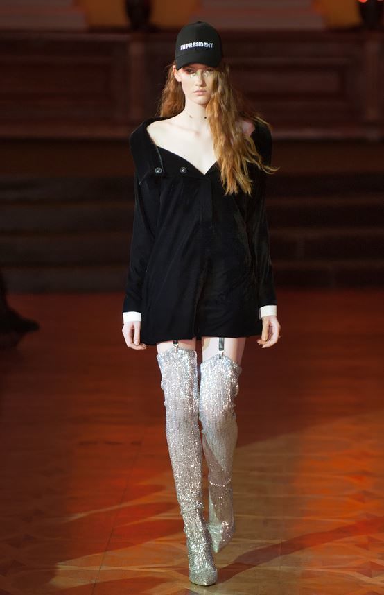 Показ Andre TAN SS18_16