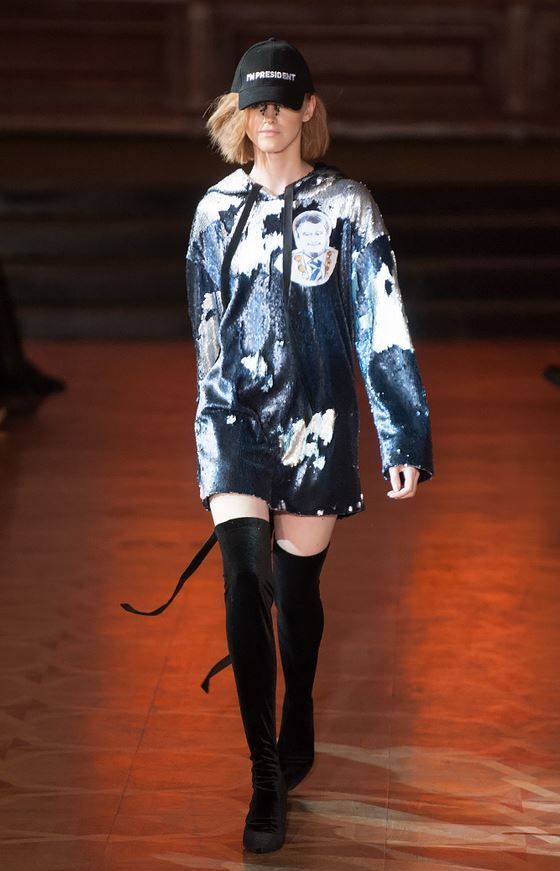 Показ Andre TAN SS18_25