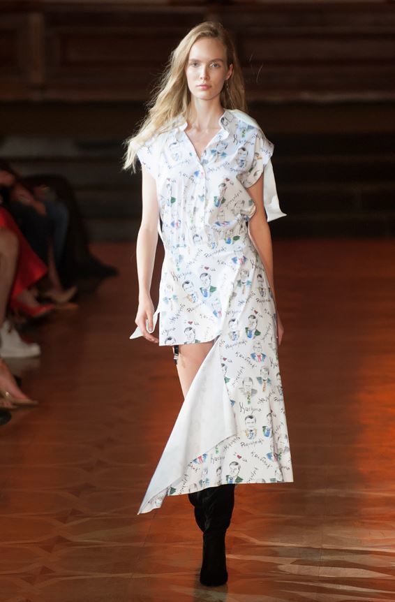 Показ Andre TAN SS18_33