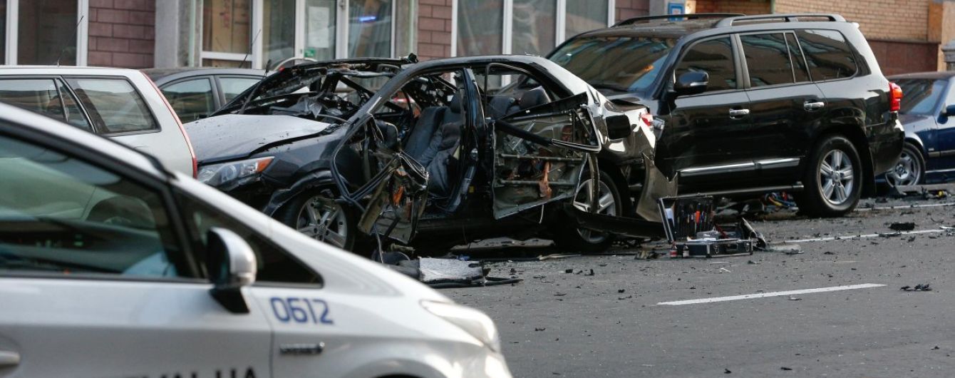 Усе про вибух у Києві: загинув підозрюваний у вбивстві Басаєва, постраждала - відома модель