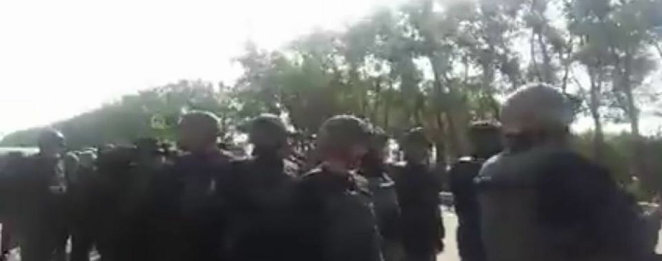 У поліції пояснили, навіщо на Житомирщині зупиняли "колону Саакашвілі"