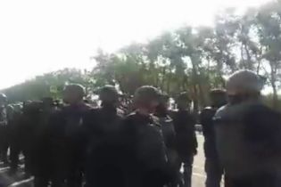 У поліції пояснили, навіщо на Житомирщині зупиняли "колону Саакашвілі"