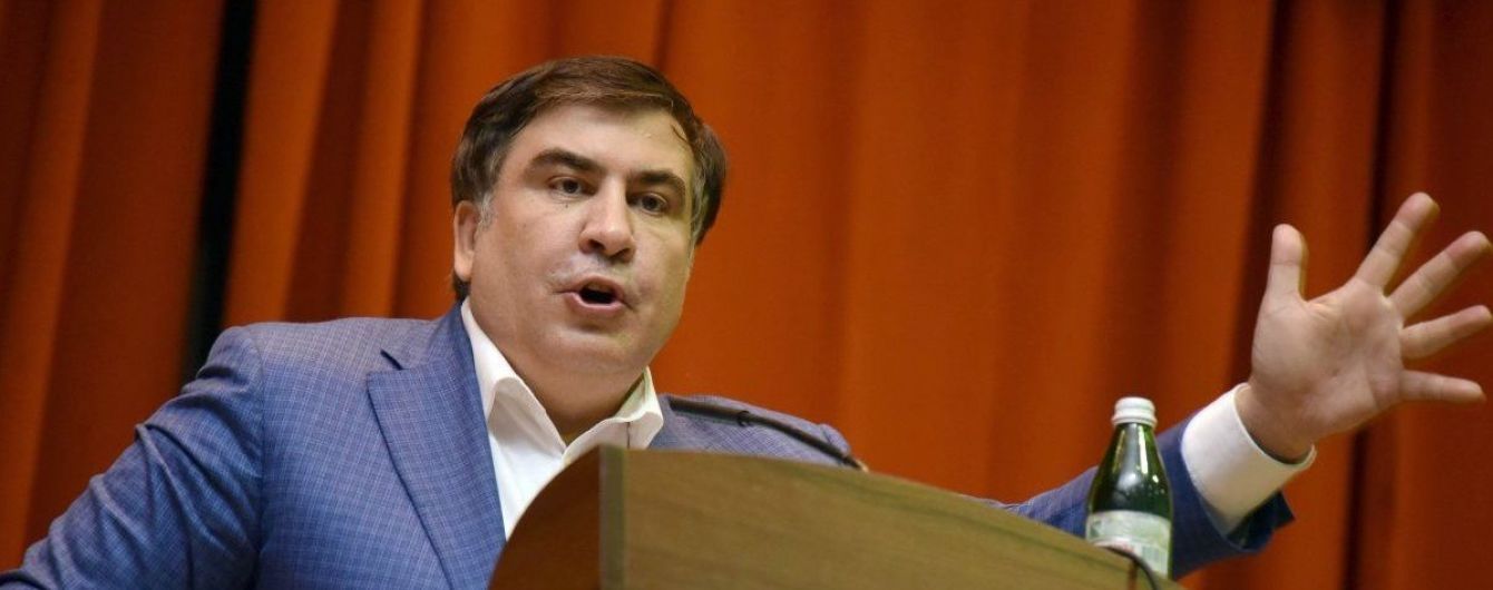 Приезд Саакашвили: политик после конференции в Перемышле поедет в Краковец на авто с журналистами