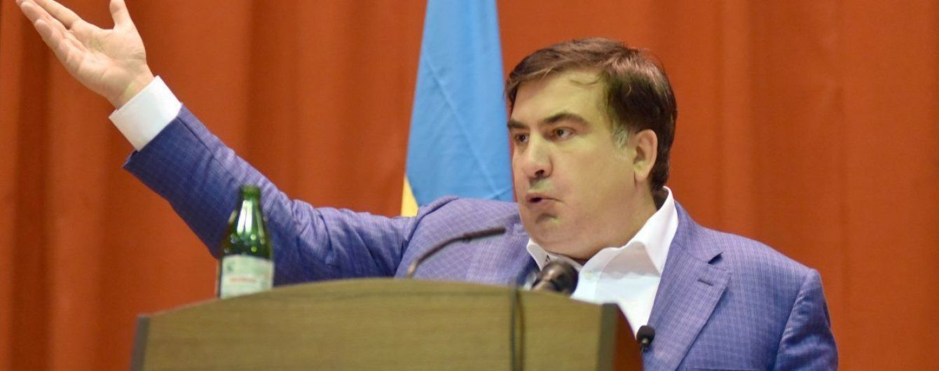"Я не должен опускать руки и принимать этот беспредел". Саакашвили пообщался со СМИ в Польше