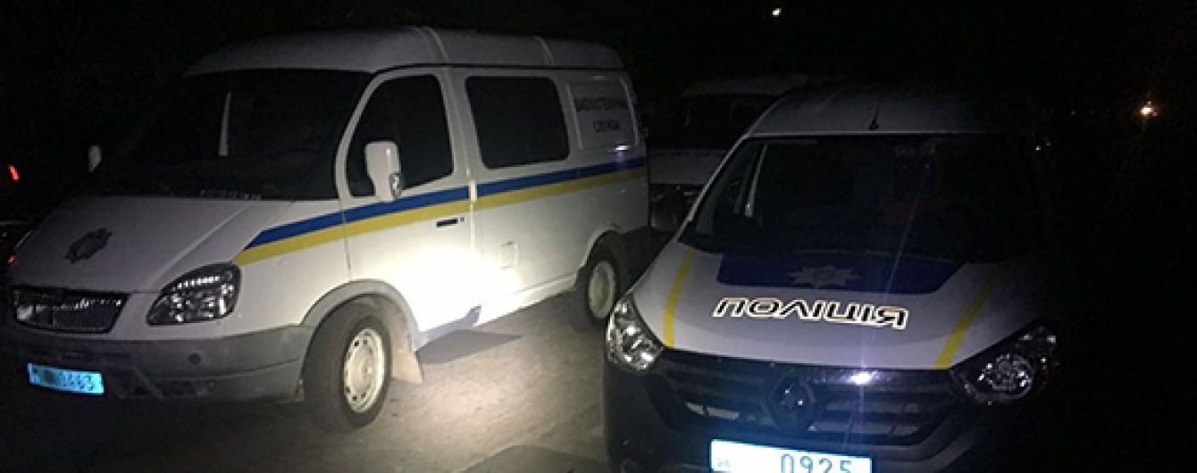 На Черкасчине прямо возле развлекательного заведения взорвали гранату