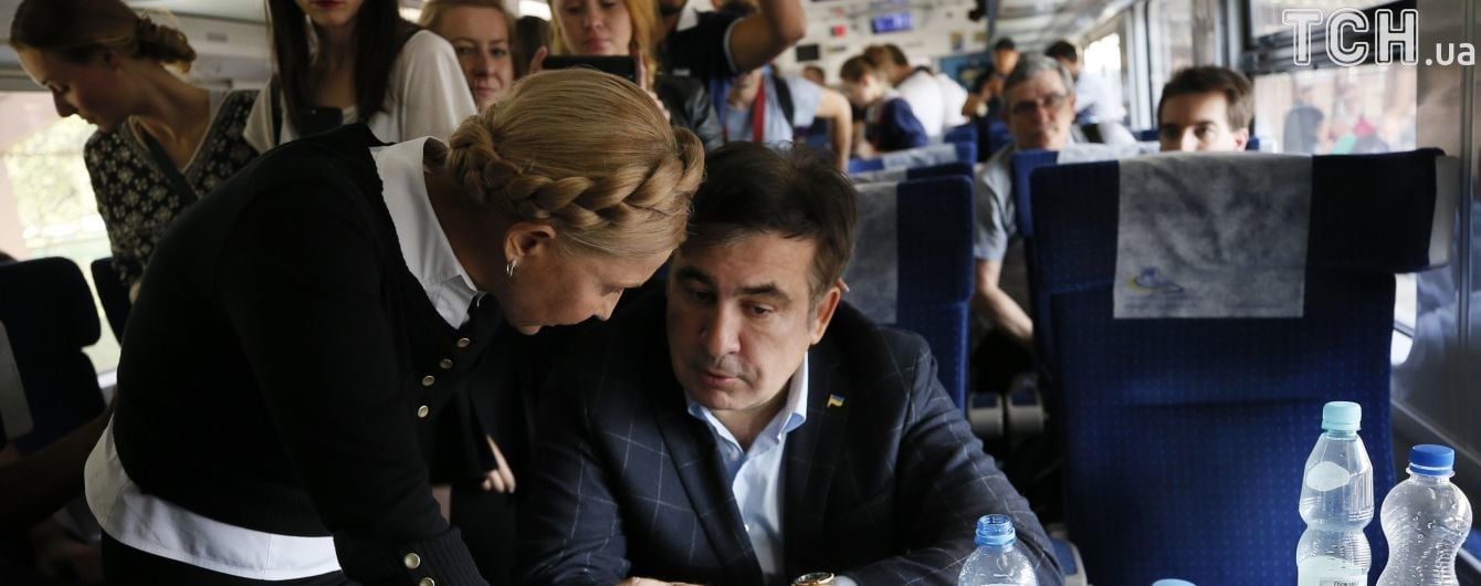 Нинішні соратники Саакашвілі хочуть на його горбу зайняти президентське крісло – політтехнолог
