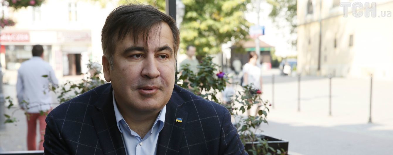 Саакашвілі пройшов контроль з польського боку і застряг перед українським кордоном