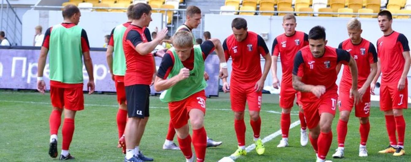 "Верес" отправил шесть мячей в ворота "Карпат"