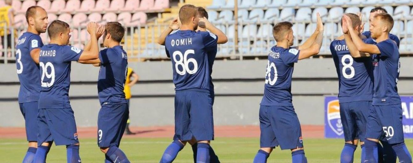 "Мариуполь" благодаря пенальти сумел обыграть "Сталь"