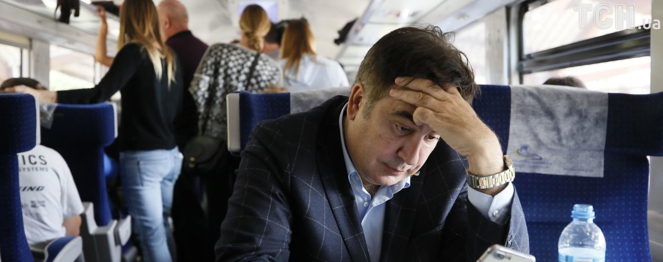"Возвращаемся к первому плану": Саакашвили решил ехать в Украину на автобусе