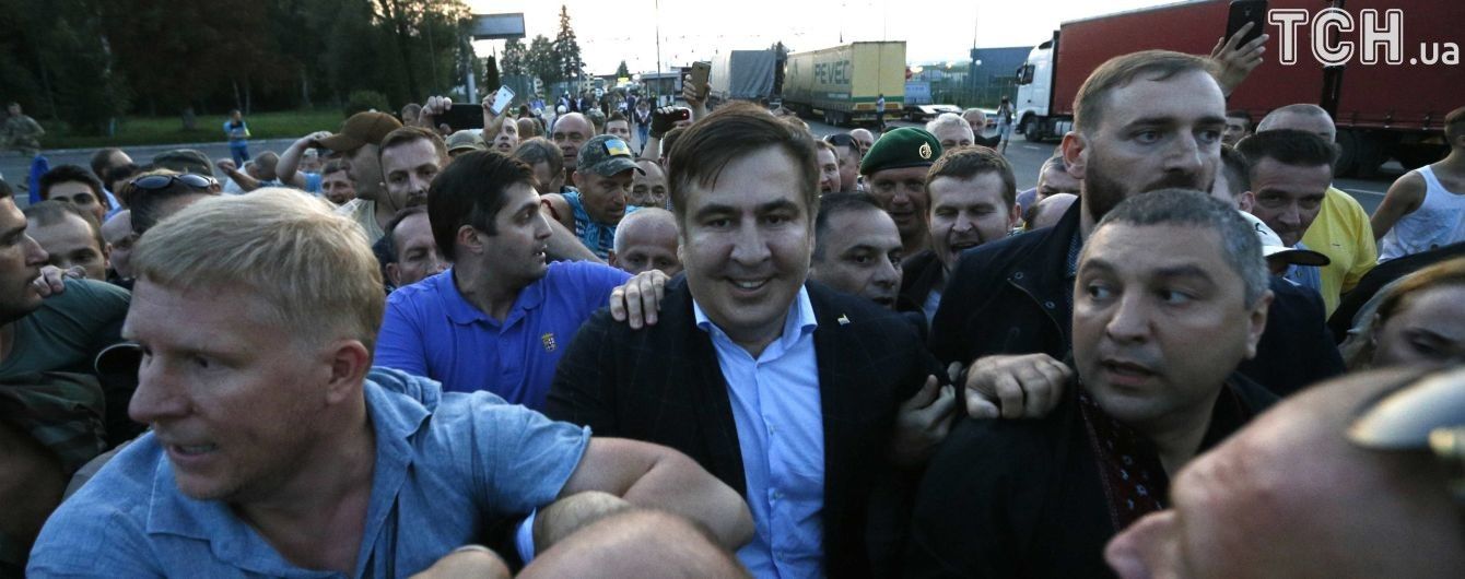 Подальших планів не маю, чекатиму на дружину та сина - Саакашвілі