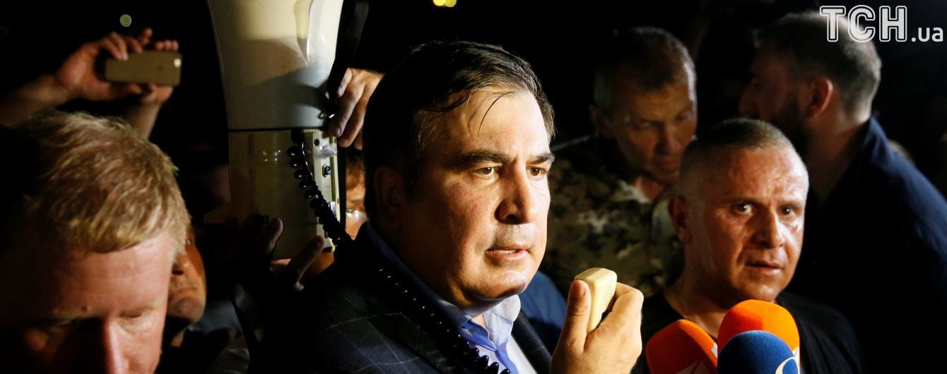 Львівська ніч Саакашвілі: вечірній вояж містом, де нині перебуває політик та які його плани