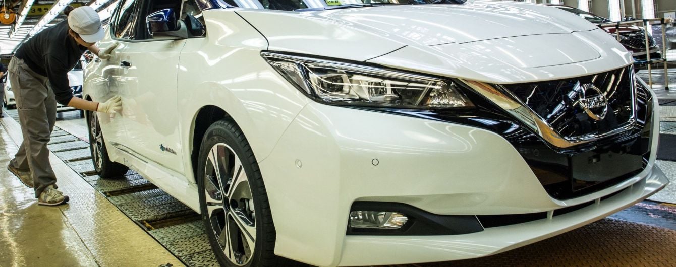 Nissan планирует начать производство нового Leaf еще на двух заводах