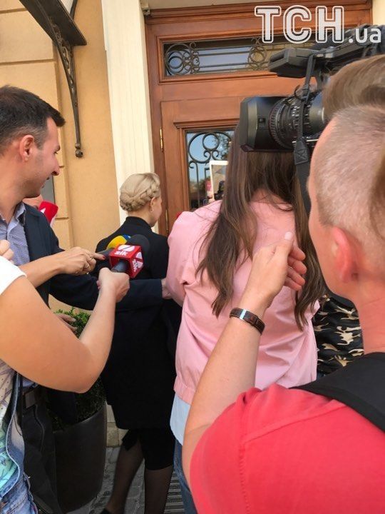 Тимошенко у Львові, на другий день прориву Саакашвілі