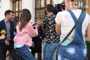 Тимошенко выступила рупором Саакашвили и объявила о совместном плане оппозиции