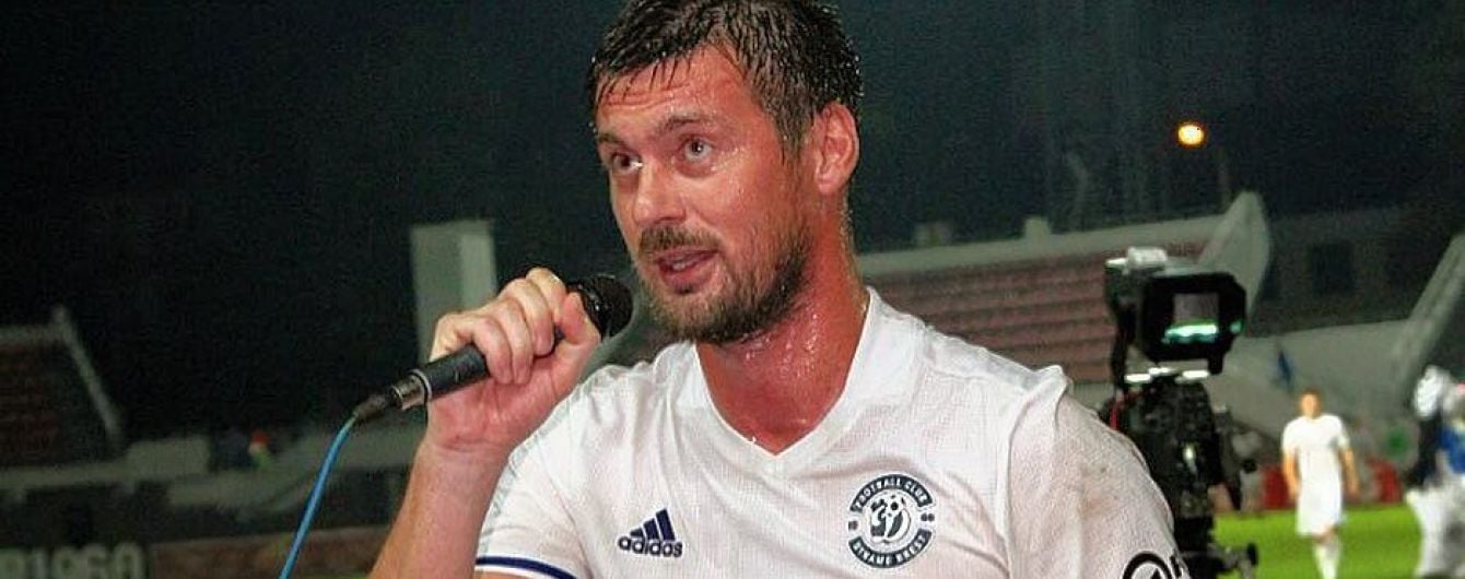 "Міля" віджигає. Український футболіст відсвяткував гол у стилі Роналду