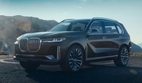 Баварцы рассекретили новый флагманский внедорожник BMW X7