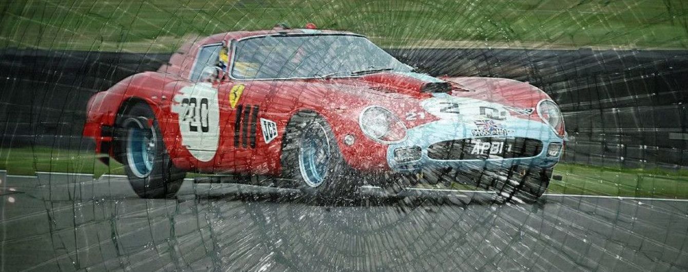 В Великобритании разбили эксклюзивный спорткар Ferrari 250 GTO 1964 года