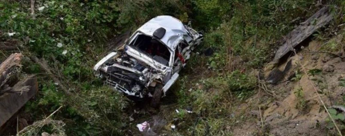 На Буковине во время ралли погиб пилот одесской команды