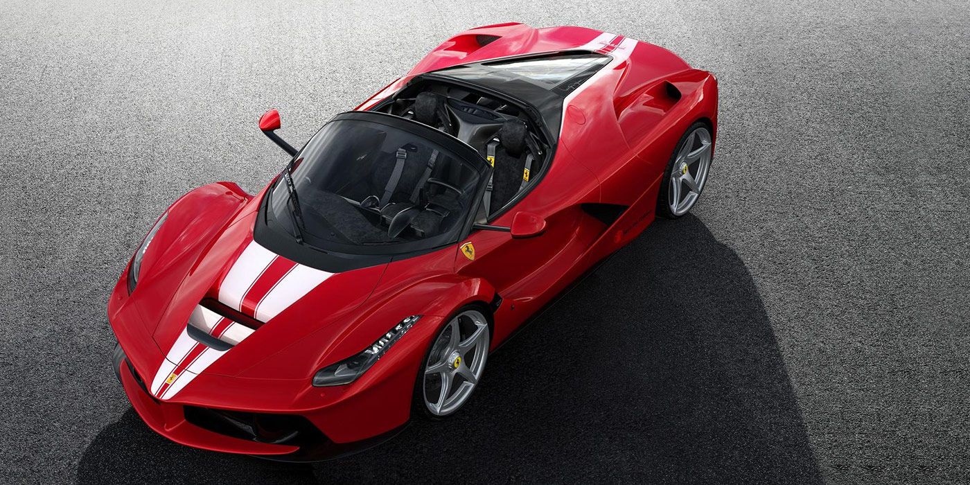 Ferrari LaFerrari Aperta