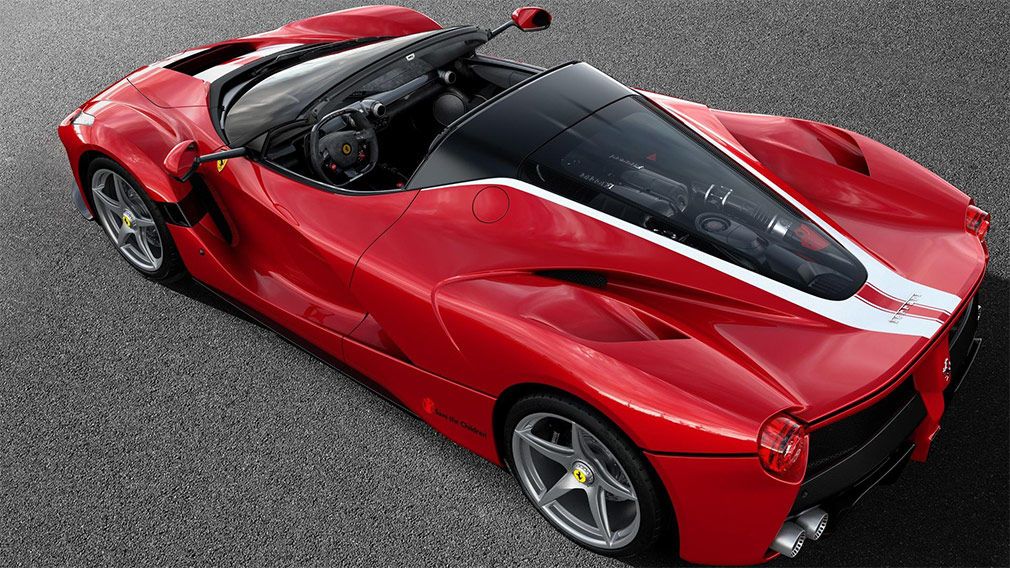 Ferrari LaFerrari Aperta