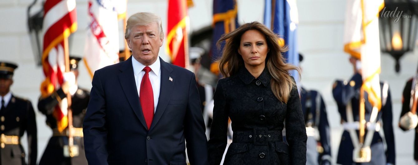 Мелания Трамп продемонстрировала сдержанный образ