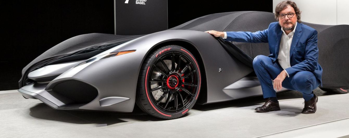 Zagato готовит виртуальный суперкар для видеоигры Gran Turismo