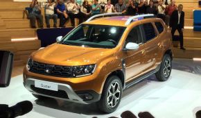 Во Франкфурте дебютировал новый Duster