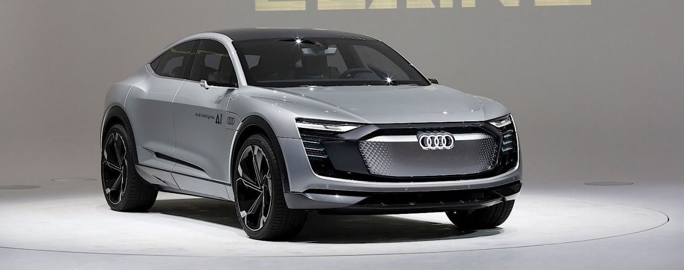 Во Франкфурте Audi показала купеобразный кроссовер Elain