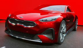 Kia привезла во Франкфурт концепт Proceed
