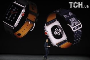 Новые Apple Watch: встроенный сотовый модуль и скачивание музыки без привязки к iPhone