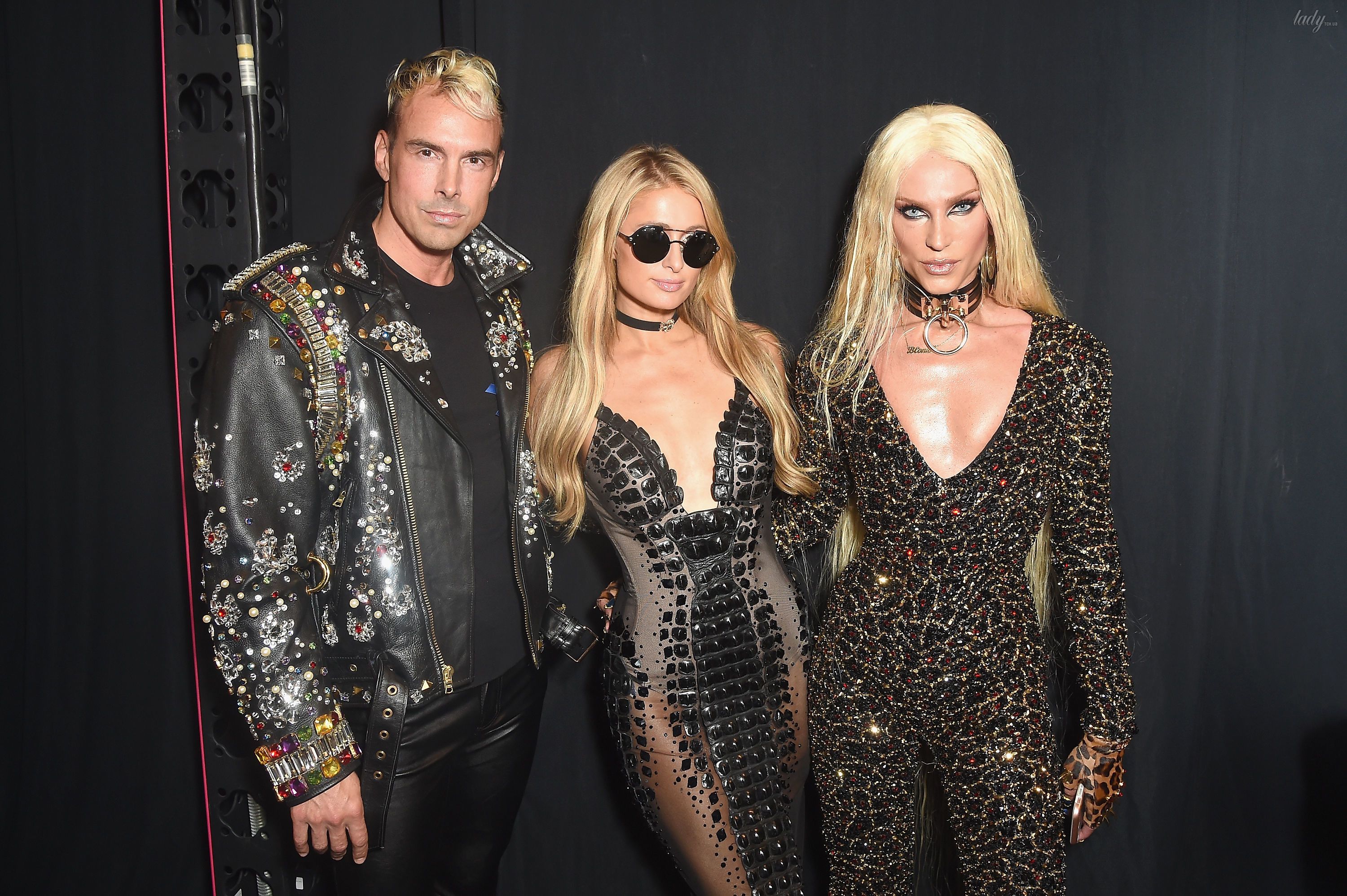 Пэрис Хилтон и The Blonds
