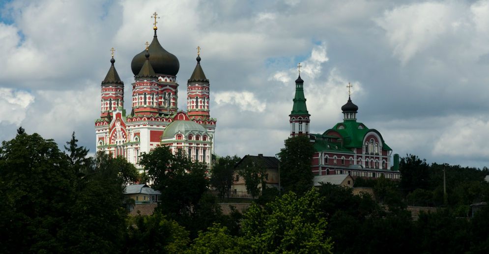Парк Феофанія, собор