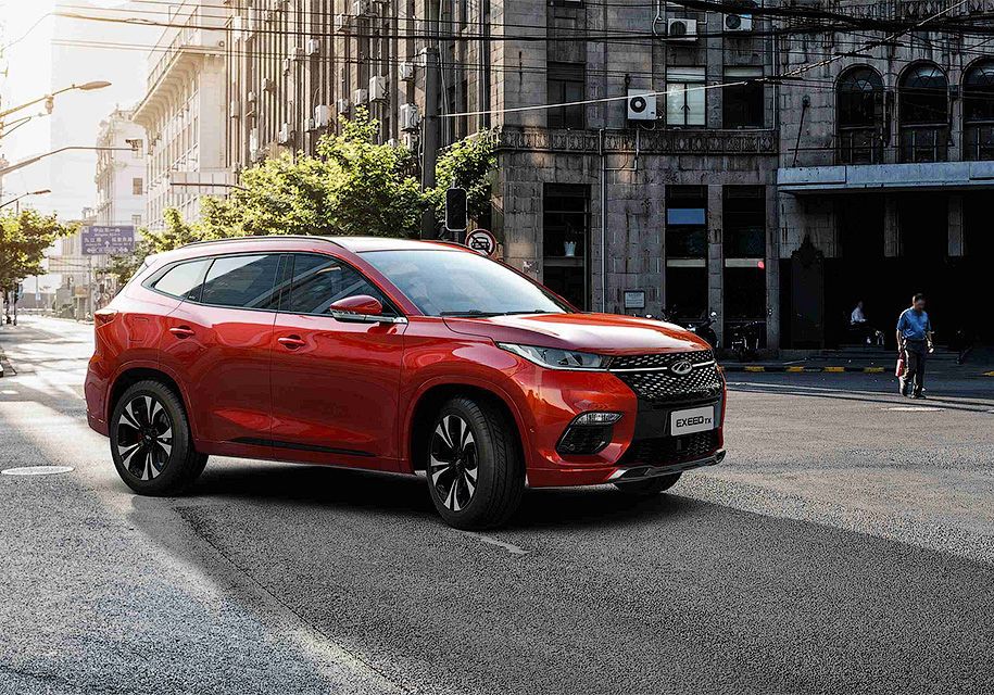 Chery Exceed TX