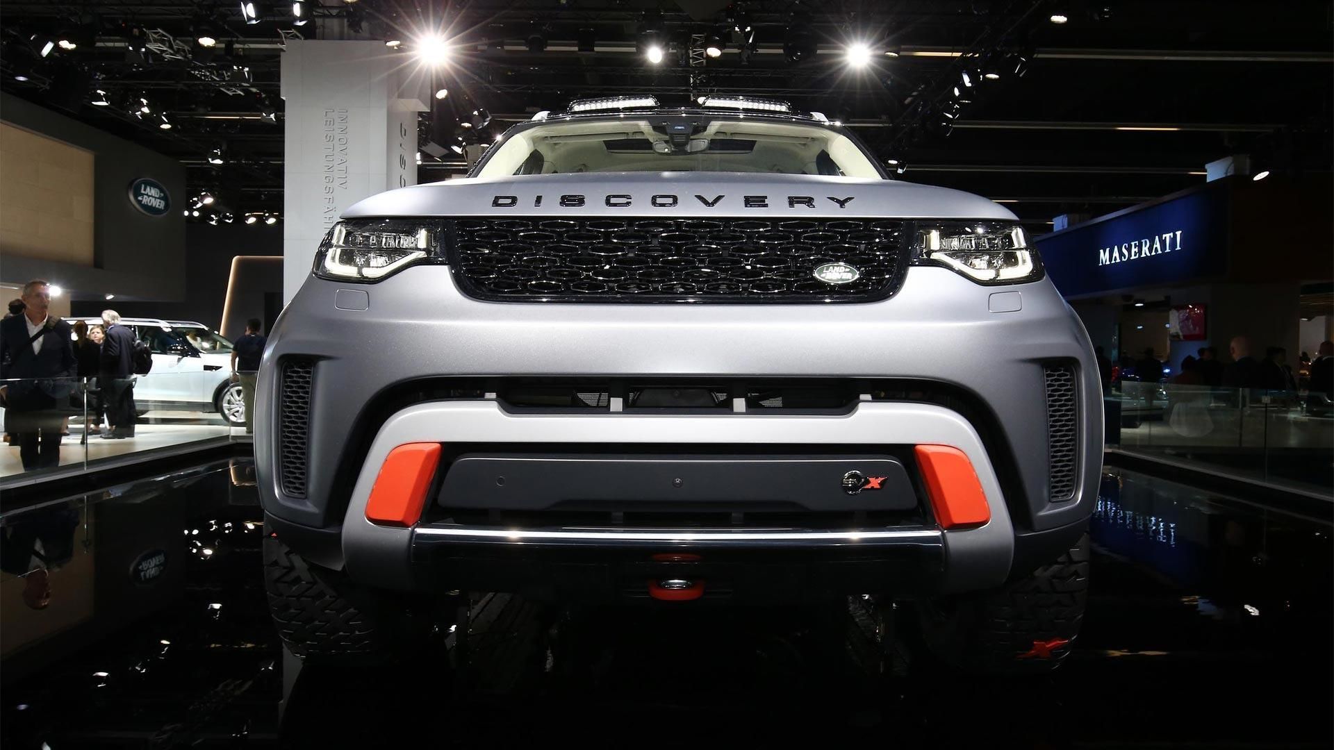 Land Rover Discovery SVX