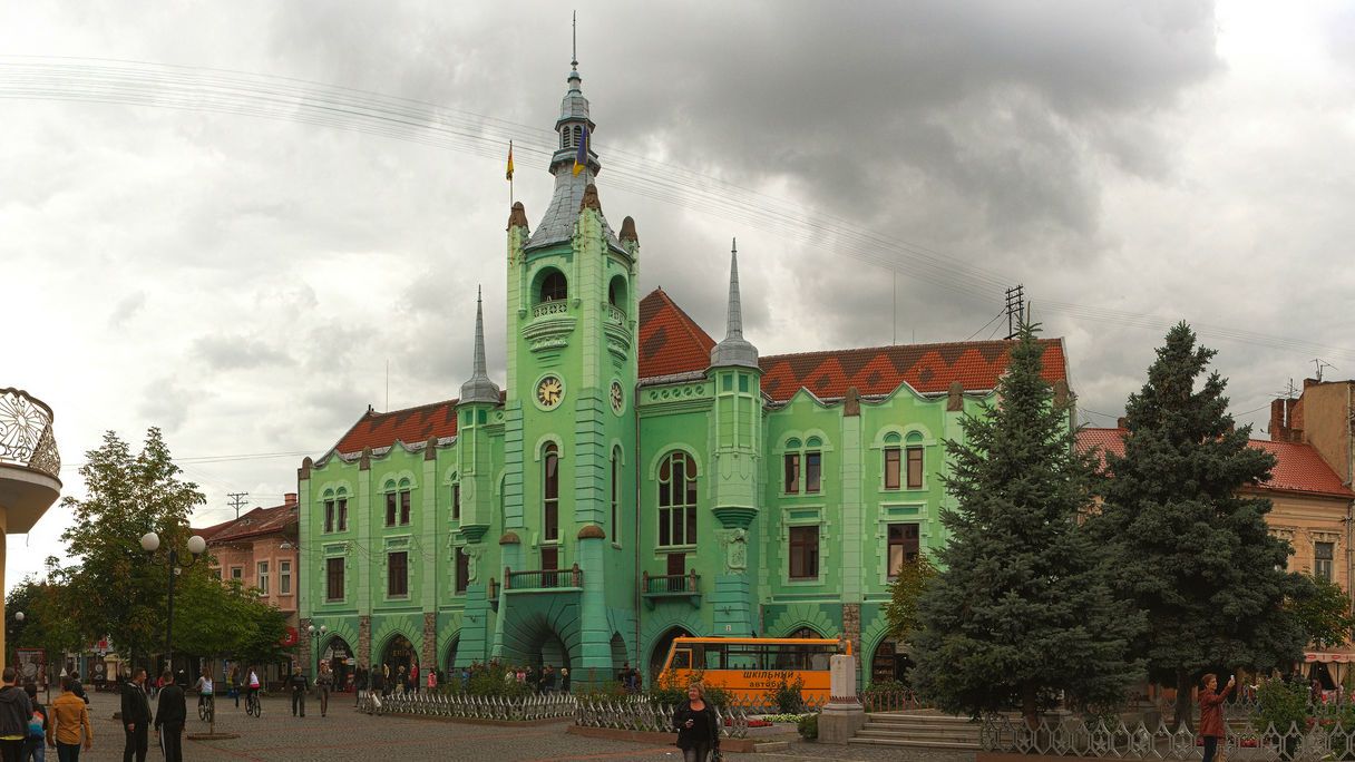 Ратуша міста Мукачево