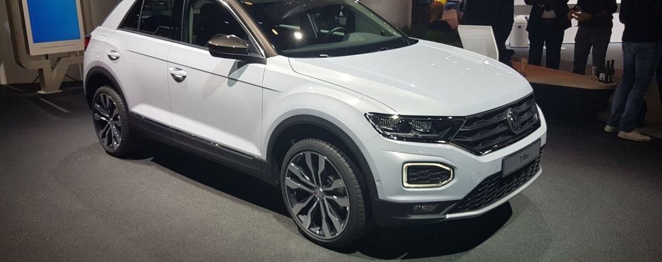 Во Франкфурте Volkswagen показал компактный кроссовер T-Roc
