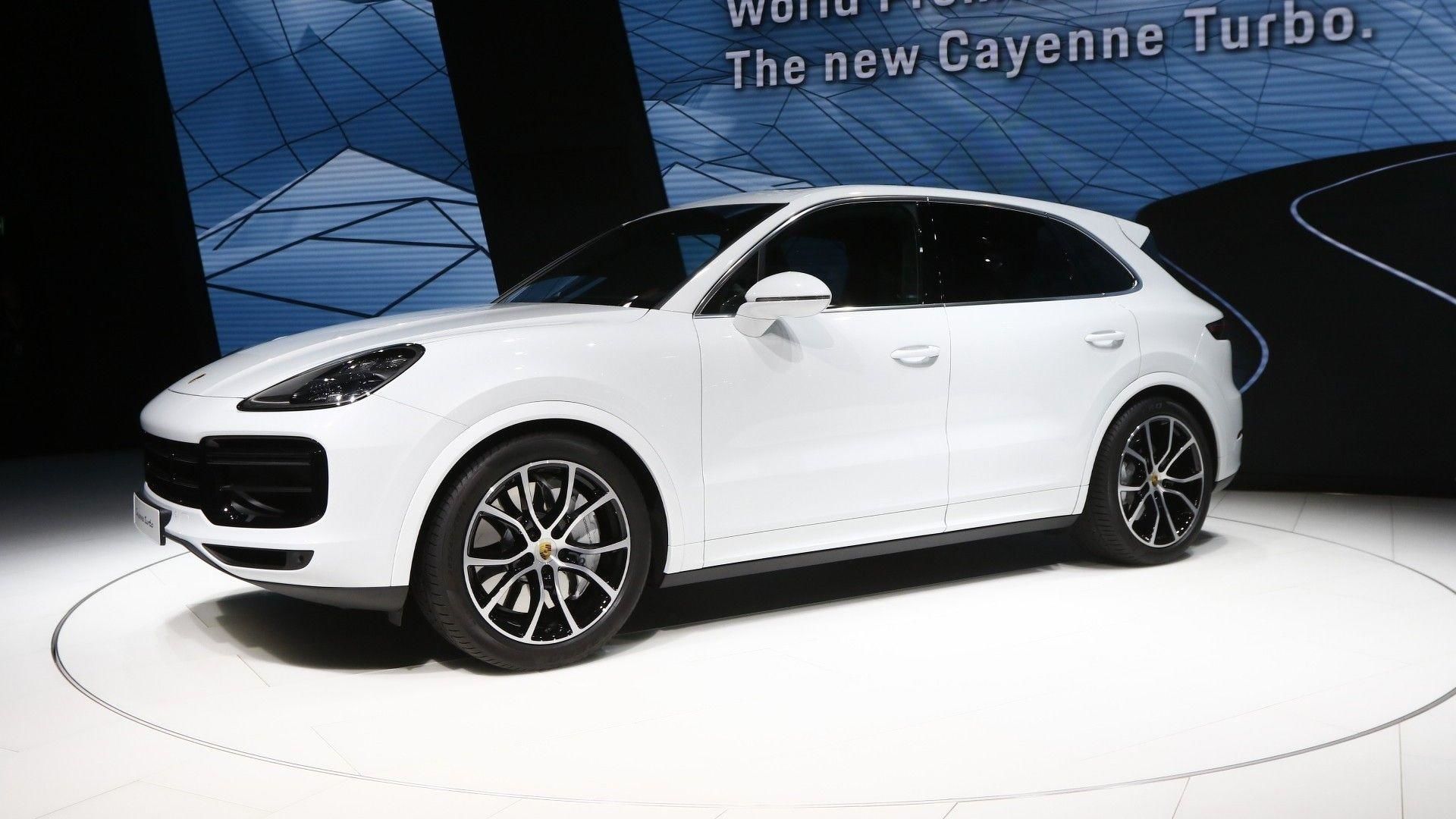 Porsche Cayenne Turbo
