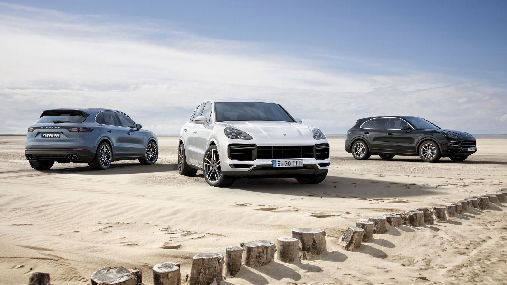 Porsche Cayenne Turbo