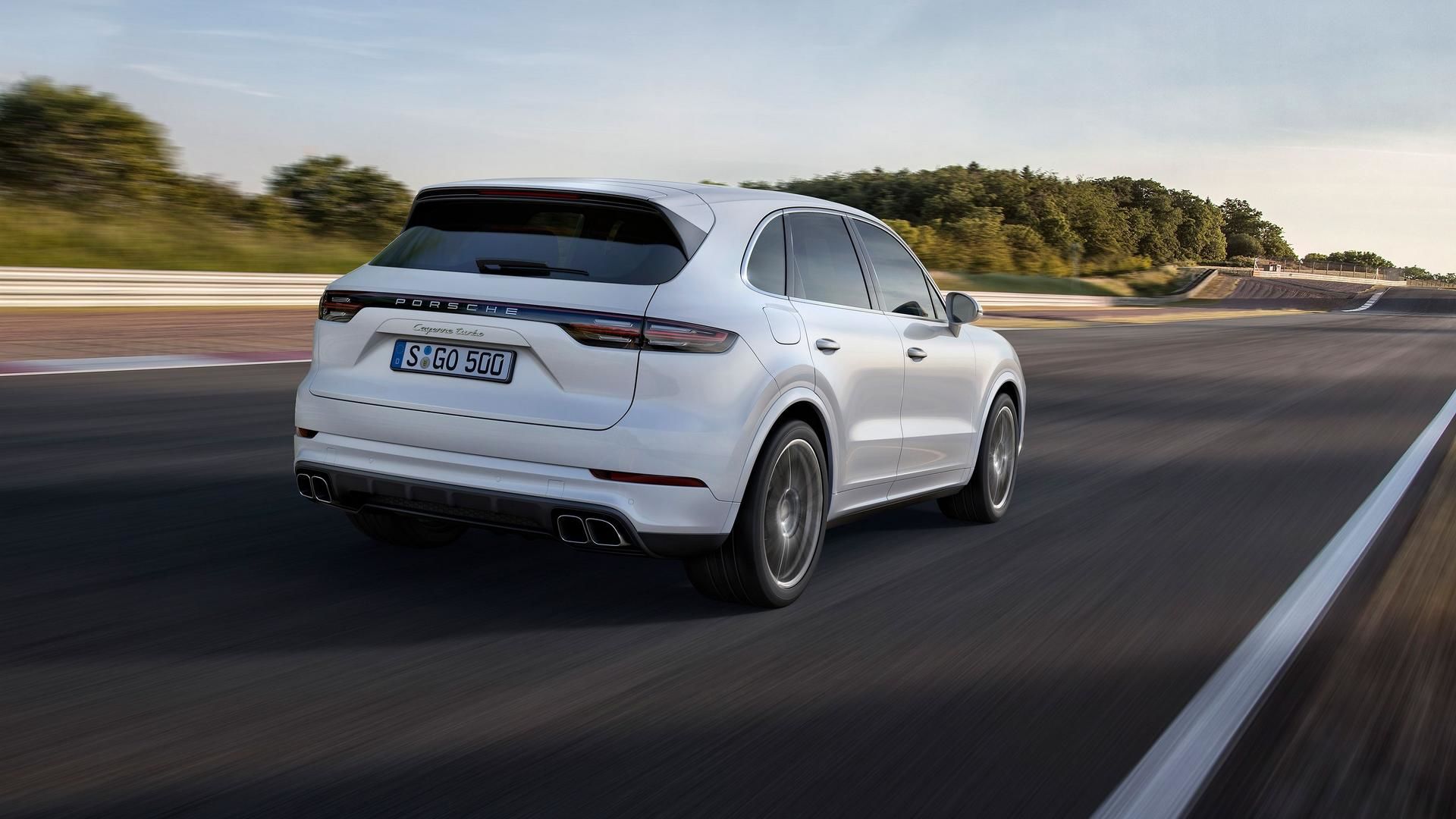 Porsche Cayenne Turbo