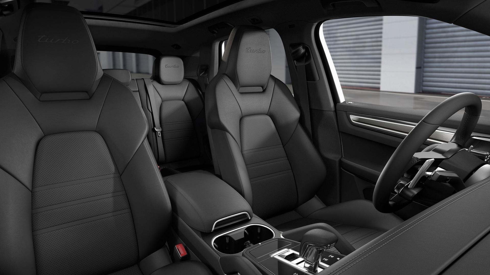Porsche Cayenne Turbo