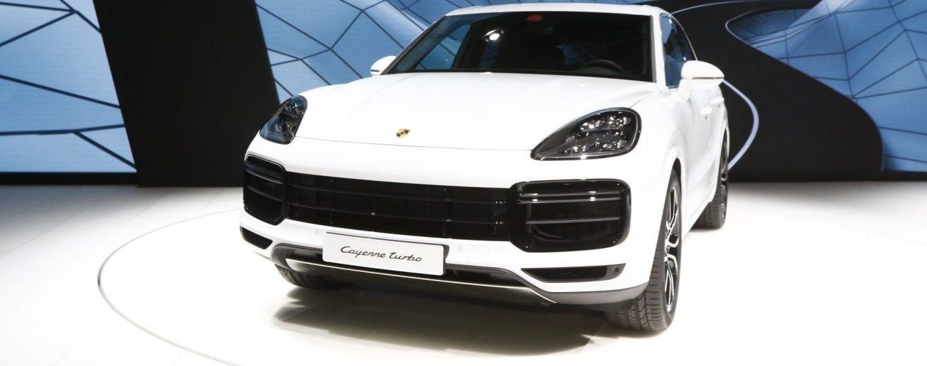Новый Porsche Cayenne Turbo получил 550-сильный четырехлитровый мотор